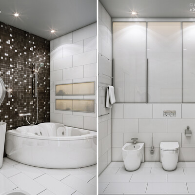 Ванная \ bathroom
