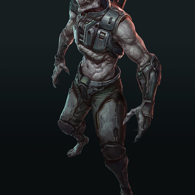 Protosoldier