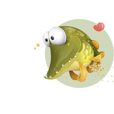 Spawning pike