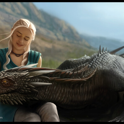 Illusration for the move Game of Thrones