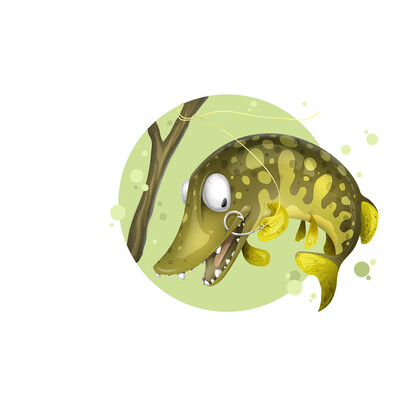 Crafty pike