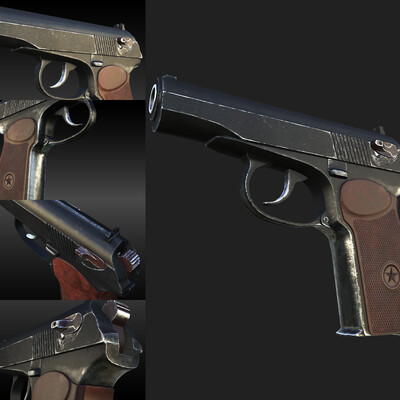 Makarov pistol