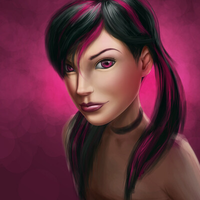 Girl face