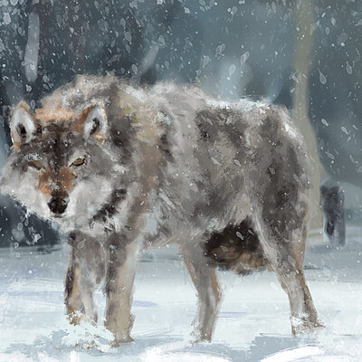 Winter wolf