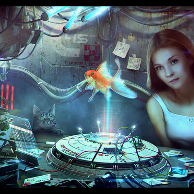 Holographic life