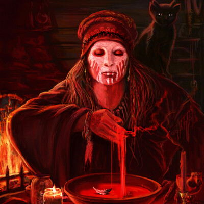 Guessing on blood