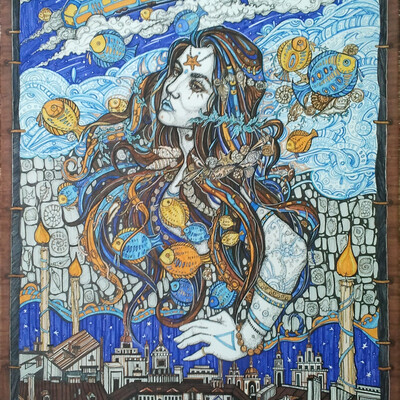 Natasha marine needlewoman