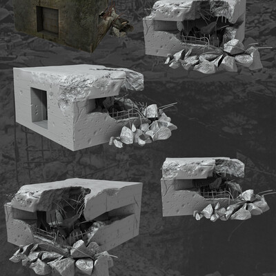  Japanese Desrtoy Bunker (WWII)