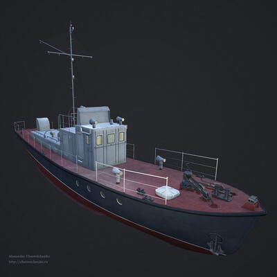 Boat Yaroslavets
