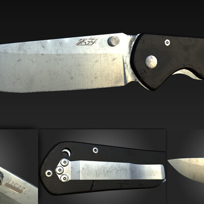 Knife SanRenMu 910 Plus