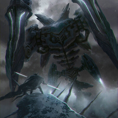 Flying monster