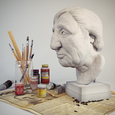 bust