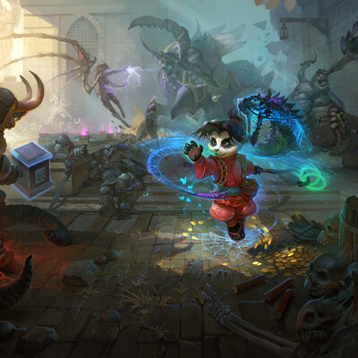 Battle for Haunted Mines