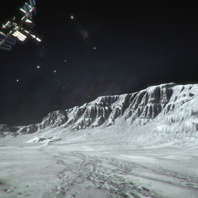 Moon environment