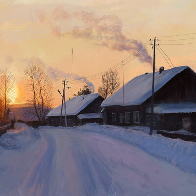 winter landscape