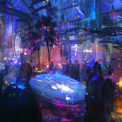Cyberpunk & other futuristic