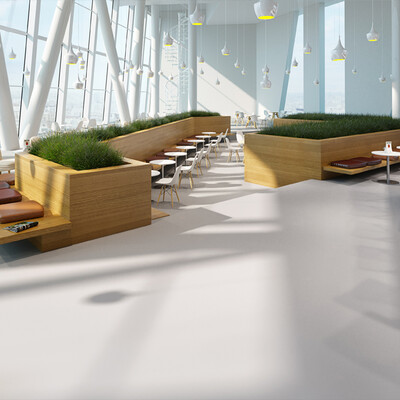 Visualization of commercial real estate