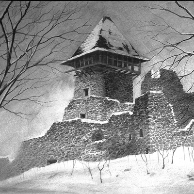 Nevytske Castle