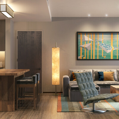 2 BR residence 