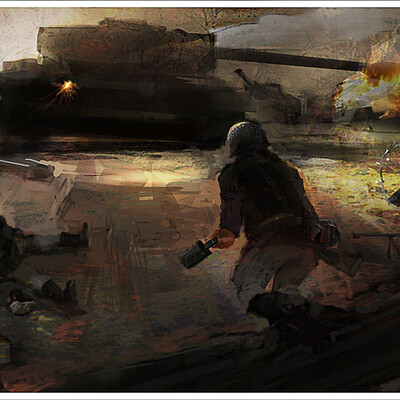 war