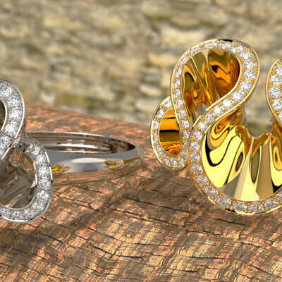 Diamond ring