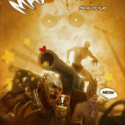 Mad cats. Meow of fury