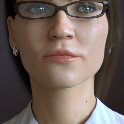 Girls face (2)