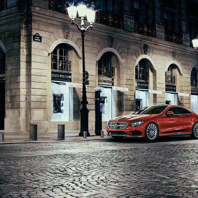 Mercedes S Coupe