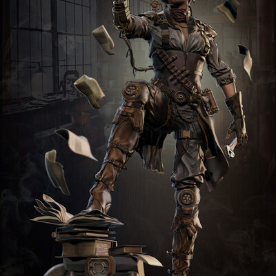 Steampunk Girl