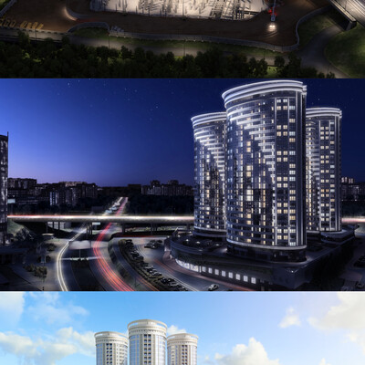 Residential complex  "Flotilia"