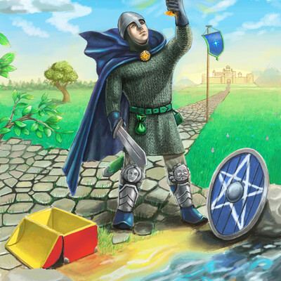 Knight of the grail