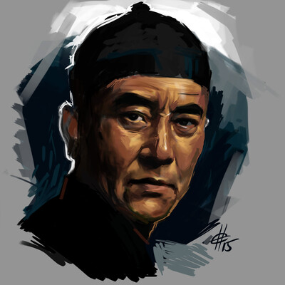 Old man/The Grandmaster