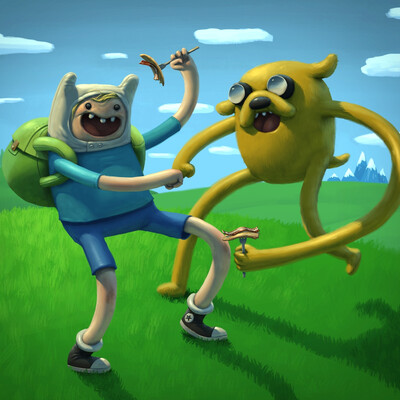 Finn and Jake