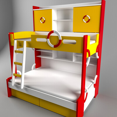 Childrens bed