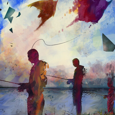 Color fishing