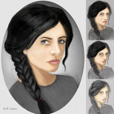 Portrait of a woman
