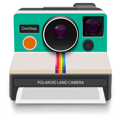 Polaroid icon