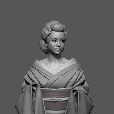 geisha (wip)