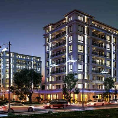 Residential buildings - Bulgaria blvd.
