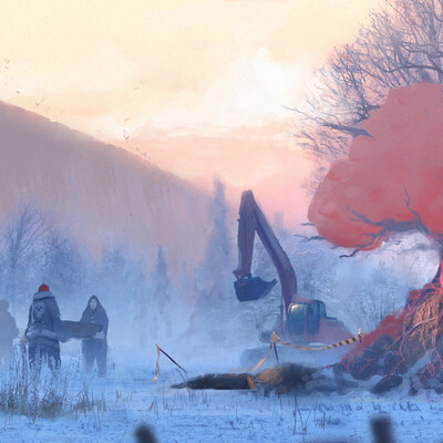 Beyond the wall