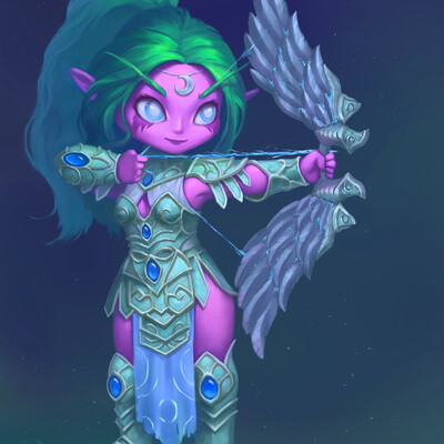 Tyrande Whisperwind 