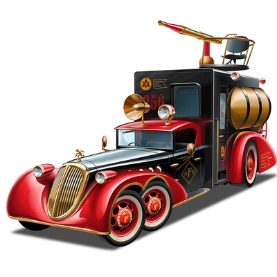 Fire truck