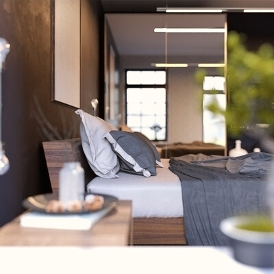 Visualization bedrooms