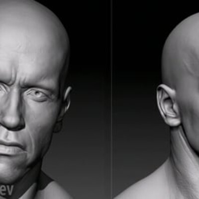 CGI Arnold Schwarzenegger 