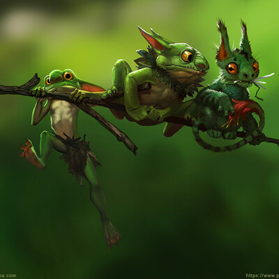 Green elves