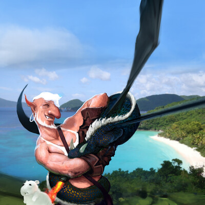 Blue Dragon