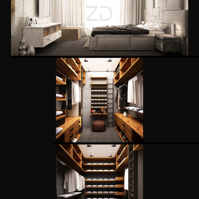 Interior apartment