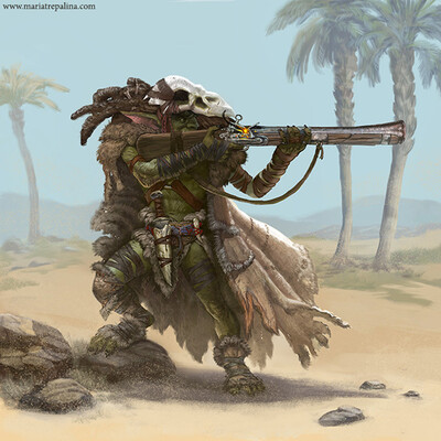Goblin hunter