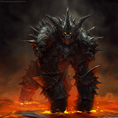 Gorilla demon