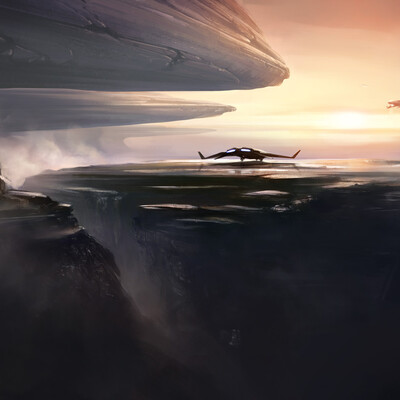 landing
